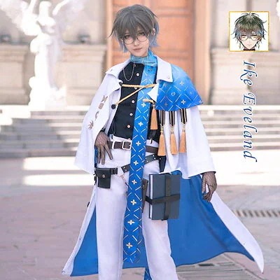 VTuber バーチャルライバー Ike Eveland アイクイーヴランド コスプレ衣装 VTuber バーチャルライバー Ike Eveland アイクイーヴランド コスプレ衣装