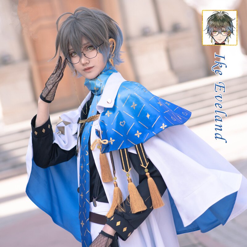 VTuber バーチャルライバー Ike Eveland アイクイーヴランド コスプレ衣装 VTuber バーチャルライバー Ike Eveland アイクイーヴランド コスプレ衣装