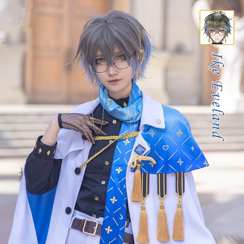 VTuber バーチャルライバー Ike Eveland アイクイーヴランド コスプレ衣装 VTuber バーチャルライバー Ike Eveland アイクイーヴランド コスプレ衣装