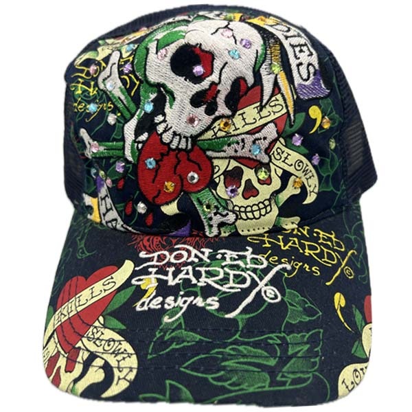 アウトレット エドハーディー キャップ Ed Hardy Cap LOVE DIES HARD