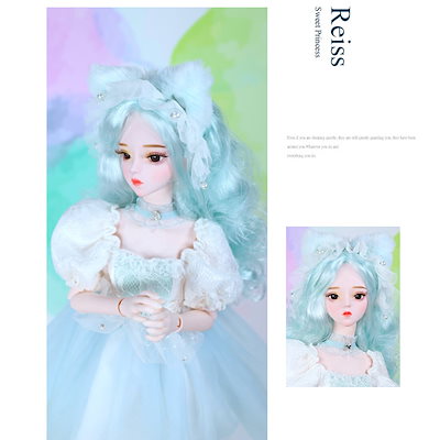超歓迎新作 60センチメートルbjd人形姫の人形の服 : ホビー・コスプレ 国産NEW