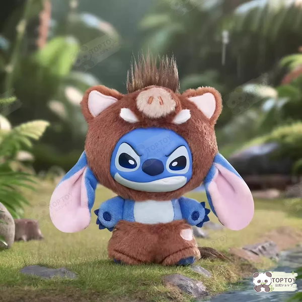 Qoo10] TOPTOY 【公式正規品】スティッチ 野生動物シリー