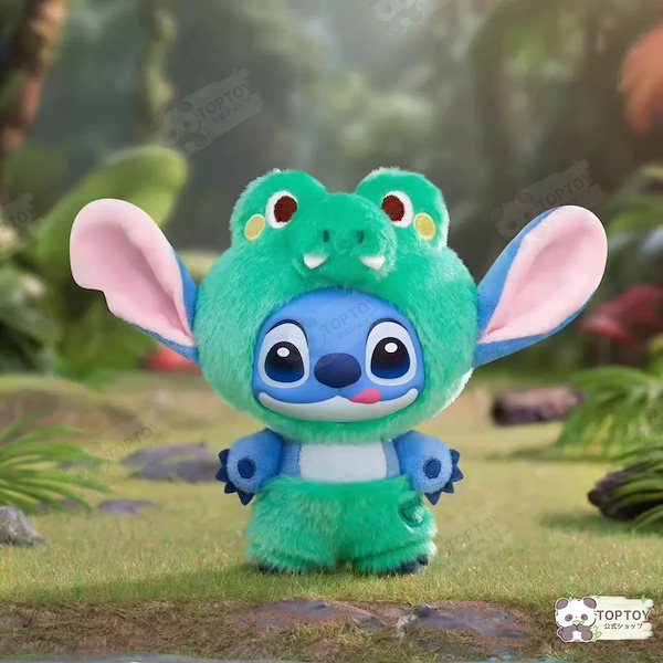 Qoo10] TOPTOY 【公式正規品】スティッチ 野生動物シリー
