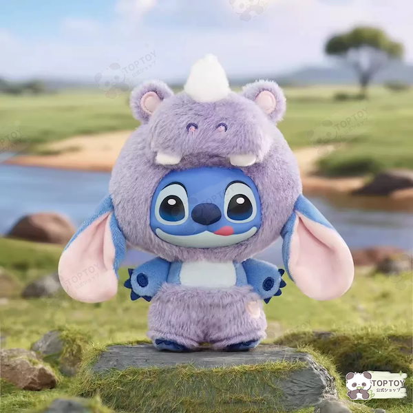 Qoo10] TOPTOY 【公式正規品】スティッチ 野生動物シリー