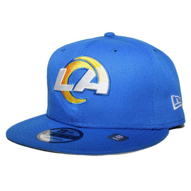 ロサンゼルス・ラムズ 9FIFTY スナップバックキャップ　フリーサイズ　未使用 スナップバックキャップ 帽子 9fifty メンズ レディース NFL