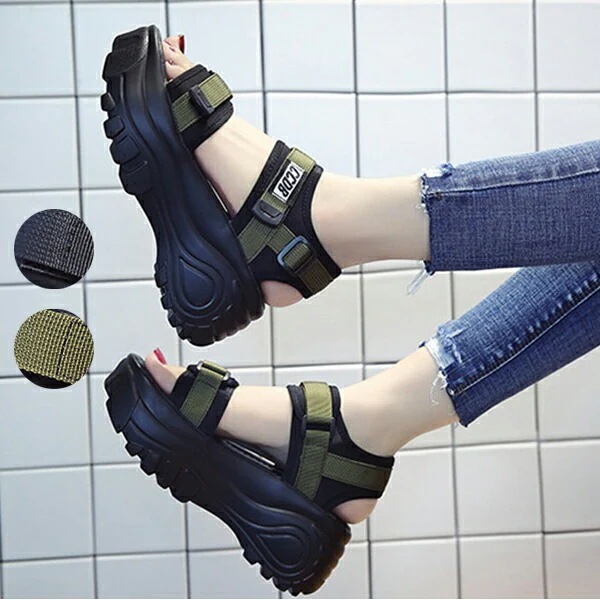 スポーツサンダル 厚底 レディース 厚底サンダル 7cm コンフォート サンダル ビーチサンダル 軽量 レディース ビーチサンダル 厚底靴 靴 ベルクロ スニーカー スポーツ サンダル 歩きやすい ア スポーツサンダル 厚底 レディース 厚底サンダル 7cm コンフォート サンダル ビーチサンダル 軽量 レディース ビーチサンダル 厚底靴 靴 ベルクロ スニーカー スポーツ サンダル 歩きやすい ア
