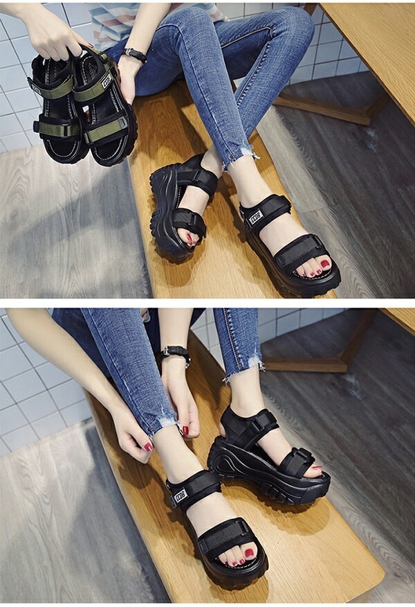 スポーツサンダル 厚底 レディース 厚底サンダル 7cm コンフォート サンダル ビーチサンダル 軽量 レディース ビーチサンダル 厚底靴 靴 ベルクロ スニーカー スポーツ サンダル 歩きやすい ア スポーツサンダル 厚底 レディース 厚底サンダル 7cm コンフォート サンダル ビーチサンダル 軽量 レディース ビーチサンダル 厚底靴 靴 ベルクロ スニーカー スポーツ サンダル 歩きやすい ア