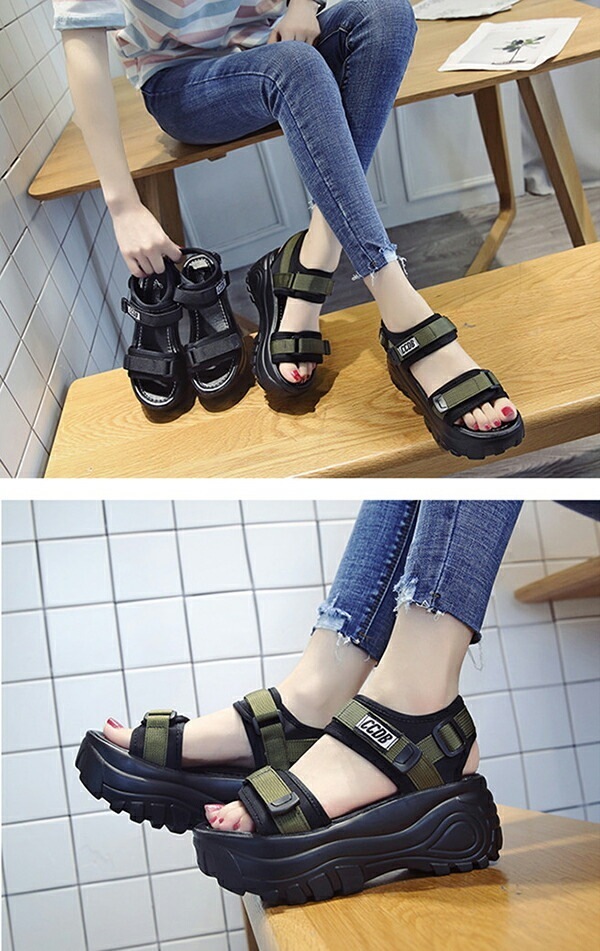 スポーツサンダル 厚底 レディース 厚底サンダル 7cm コンフォート サンダル ビーチサンダル 軽量 レディース ビーチサンダル 厚底靴 靴 ベルクロ スニーカー スポーツ サンダル 歩きやすい ア スポーツサンダル 厚底 レディース 厚底サンダル 7cm コンフォート サンダル ビーチサンダル 軽量 レディース ビーチサンダル 厚底靴 靴 ベルクロ スニーカー スポーツ サンダル 歩きやすい ア