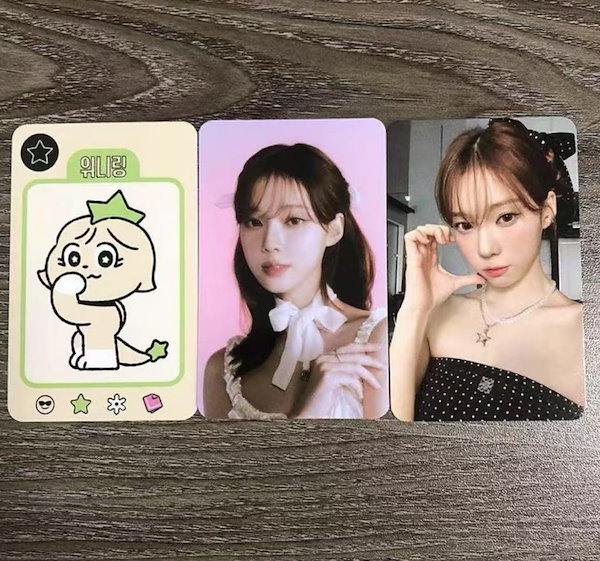 Qoo10] 公式品 aespa トレカ タイ バンコ