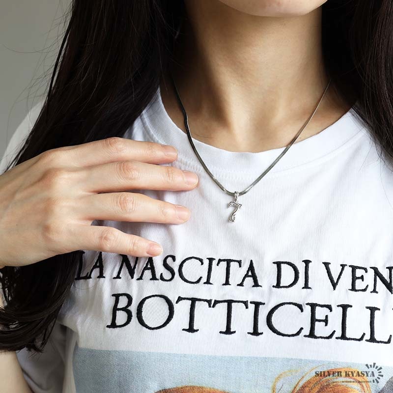 ハワイアンナンバーネックレス [n782-snake-s]