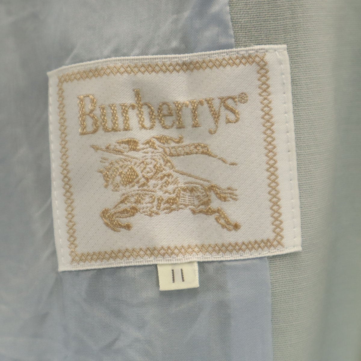 Burberrys バーバリーズ 90s オールド ジャケット 11 グレー系 レディース 古着