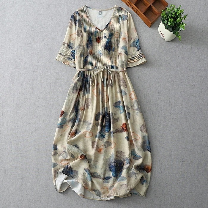 【20点セット】ワンピース レディース ロングワンピース ミモレワンピース ロングワンピ 綿麻風ワンピース リゾートワンピース 半袖 vネック 夏 ゆったり 花柄 ロング丈 ふんわり きれいめ 体型カ 【20点セット】ワンピース レディース ロングワンピース ミモレワンピース ロングワンピ 綿麻風ワンピース リゾートワンピース 半袖 vネック 夏 ゆったり 花柄 ロング丈 ふんわり きれいめ 体型カ
