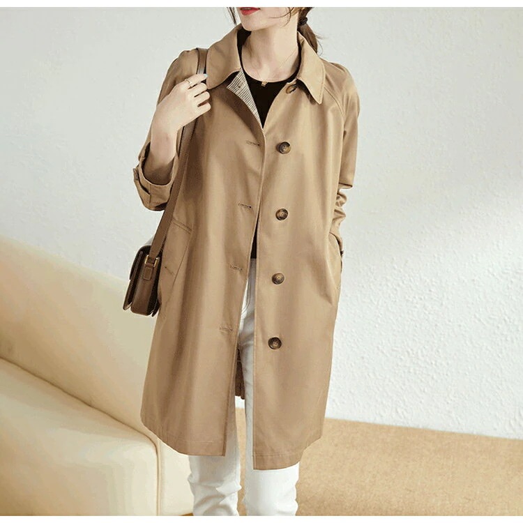 【送料無料】トレンチコートレディース春スプリングコートロングコート羽織りトレンチアウターミドル丈コートロングロング丈チェック柄裏地付きデザインきれいめおしゃれ通勤上品オフィス入学式入園式卒業式卒園式 【送料無料】トレンチコートレディース春スプリングコートロングコート羽織りトレンチアウターミドル丈コートロングロング丈チェック柄裏地付きデザインきれいめおしゃれ通勤上品オフィス入学式入園式卒業式卒園式