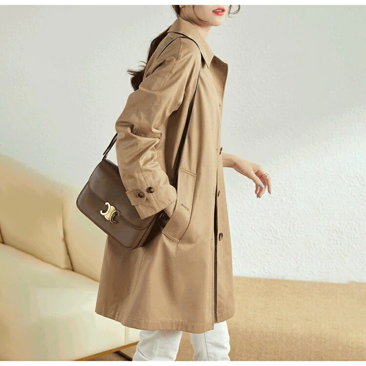 【送料無料】トレンチコートレディース春スプリングコートロングコート羽織りトレンチアウターミドル丈コートロングロング丈チェック柄裏地付きデザインきれいめおしゃれ通勤上品オフィス入学式入園式卒業式卒園式 【送料無料】トレンチコートレディース春スプリングコートロングコート羽織りトレンチアウターミドル丈コートロングロング丈チェック柄裏地付きデザインきれいめおしゃれ通勤上品オフィス入学式入園式卒業式卒園式