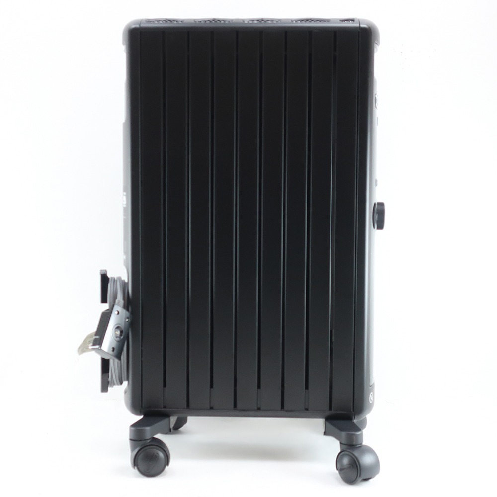 マルチダイナミックヒーター 電気ヒーター MDHU12-PB 暖房器具 マットブラック _ 中古品 A-ランク マルチダイナミックヒーター 電気ヒーター MDHU12-PB 暖房器具 マットブラック _ 中古品 A-ランク