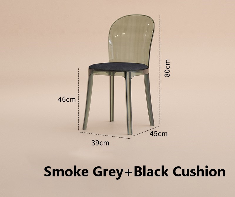 ダイニングチェア 一体成形 高強度 高透明度 おしゃれ リビングチェア ダイニング チェア 椅子 クリア グレー レッド ブルー グリーン ダイニングチェア 一体成形 高強度 高透明度 おしゃれ リビングチェア ダイニング チェア 椅子 クリア グレー レッド ブルー グリーン