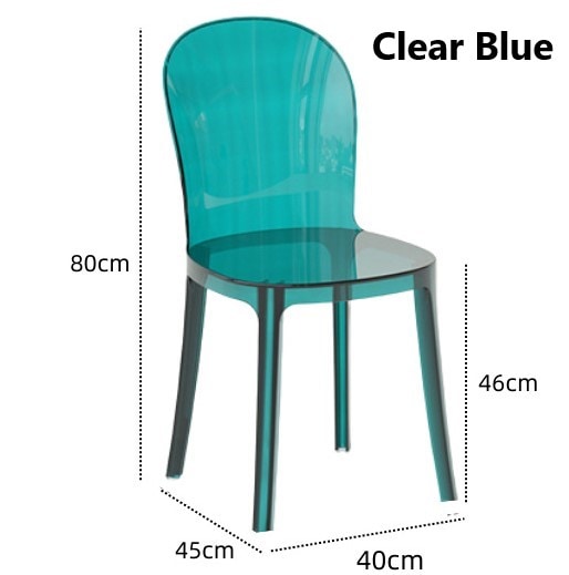 ダイニングチェア 一体成形 高強度 高透明度 おしゃれ リビングチェア ダイニング チェア 椅子 クリア グレー レッド ブルー グリーン ダイニングチェア 一体成形 高強度 高透明度 おしゃれ リビングチェア ダイニング チェア 椅子 クリア グレー レッド ブルー グリーン