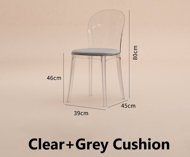 ダイニングチェア 一体成形 高強度 高透明度 おしゃれ リビングチェア ダイニング チェア 椅子 クリア グレー レッド ブルー グリーン ダイニングチェア 一体成形 高強度 高透明度 おしゃれ リビングチェア ダイニング チェア 椅子 クリア グレー レッド ブルー グリーン