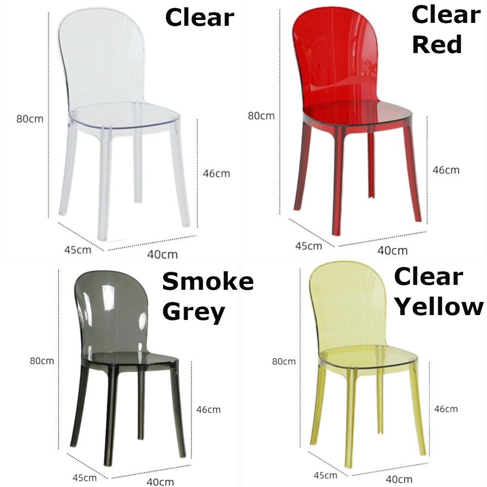 ダイニングチェア 一体成形 高強度 高透明度 おしゃれ リビングチェア ダイニング チェア 椅子 クリア グレー レッド ブルー グリーン ダイニングチェア 一体成形 高強度 高透明度 おしゃれ リビングチェア ダイニング チェア 椅子 クリア グレー レッド ブルー グリーン