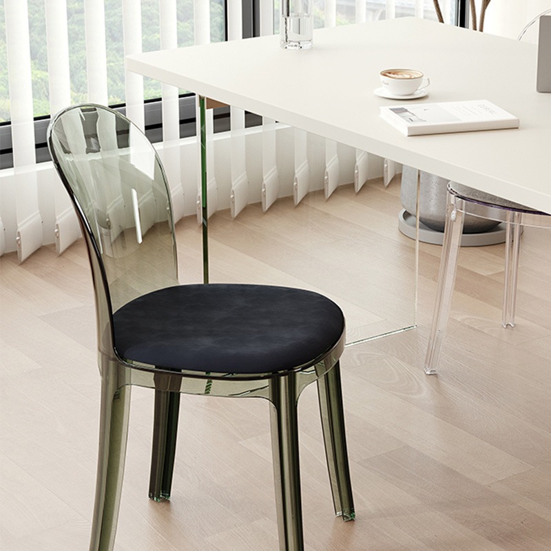 ダイニングチェア 一体成形 高強度 高透明度 おしゃれ リビングチェア ダイニング チェア 椅子 クリア グレー レッド ブルー グリーン ダイニングチェア 一体成形 高強度 高透明度 おしゃれ リビングチェア ダイニング チェア 椅子 クリア グレー レッド ブルー グリーン