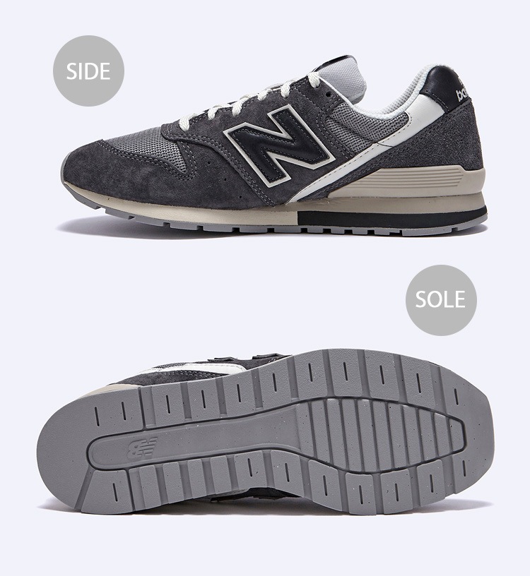 CM996UE2 スニーカー 996シリーズ シューズ CM996 グレー スウェード スエード メンズ レディース 男性用 女性用