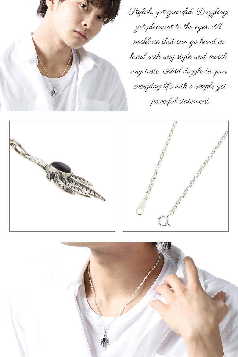 ネックレス メンズ シルバー925製 オニキス マリファナリーフ 葉っぱ 風神 燻し加工 アンティーク感 ネイティブアメリカン インディアン レゲエ ボヘミアン ヒップホップ 銀製品 おしゃれ かっこ ネックレス メンズ シルバー925製 オニキス マリファナリーフ 葉っぱ 風神 燻し加工 アンティーク感 ネイティブアメリカン インディアン レゲエ ボヘミアン ヒップホップ 銀製品 おしゃれ かっこ