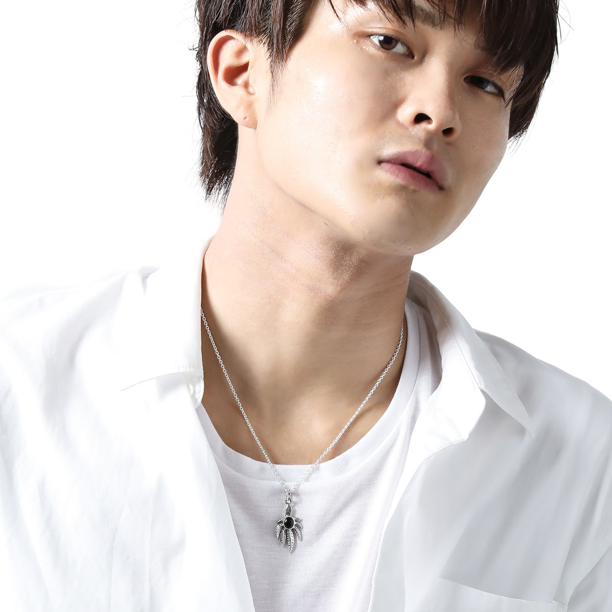 ネックレス メンズ シルバー925製 オニキス マリファナリーフ 葉っぱ 風神 燻し加工 アンティーク感 ネイティブアメリカン インディアン レゲエ ボヘミアン ヒップホップ 銀製品 おしゃれ かっこ ネックレス メンズ シルバー925製 オニキス マリファナリーフ 葉っぱ 風神 燻し加工 アンティーク感 ネイティブアメリカン インディアン レゲエ ボヘミアン ヒップホップ 銀製品 おしゃれ かっこ