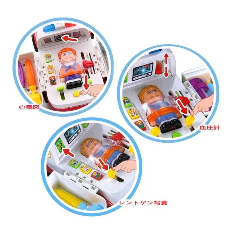 早い者勝ちタイムセールミニドクターセット お医者さんごっこ ギミック豊富 救急車 よくばり おもちゃ 知育シリーズ 早い者勝ちタイムセールミニドクターセット お医者さんごっこ ギミック豊富 救急車 よくばり おもちゃ 知育シリーズ