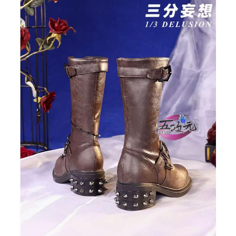 【予約商品】ハロウィン 三分妄想　恋と深空　主人公　闇夜潜行戦闘セット　コスプレ　専用靴