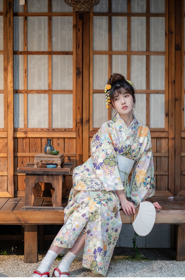 浴衣 四季折々 成人式 振袖 変わり織り 夏祭り 夕涼み 花火大会 夕涼み会 フリーサイズ