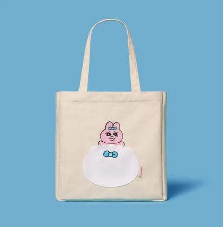 [正規品]おぱんちゅうさぎ エコバッグ 韓国限定キャラクターグッズ
