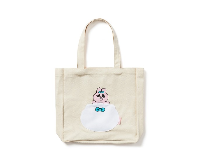 [正規品]おぱんちゅうさぎ エコバッグ 韓国限定キャラクターグッズ