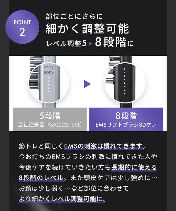 Qoo10] SALONIA 【公式】 サロニア 美顔器 EMS リフ