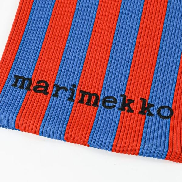 トートバッグ ハンドバッグ KNITTED MINI MERIROSVO メリロスヴォ ブルー レッド 94144 094144 530 北欧雑貨 北欧デザイン トートバッグ ハンドバッグ KNITTED MINI MERIROSVO メリロスヴォ ブルー レッド 94144 094144 530 北欧雑貨 北欧デザイン