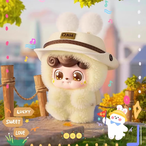 Q.Kid ぬいぐるみ Qoo10] 【正規品】正規版JOTOYS Q.kid