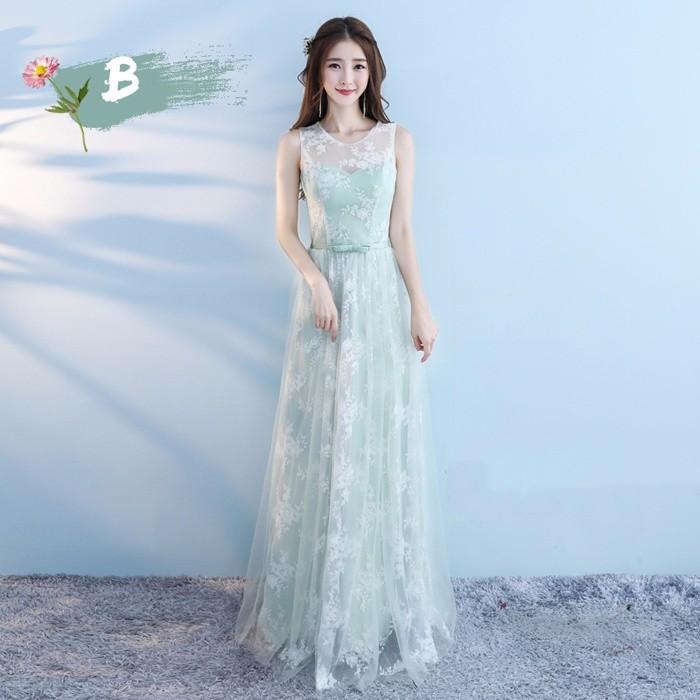 S/M/L/XL/2XL ブライズメイド ドレス ロング丈 二次会 パーティー 6タイプ ドレス ドレス 結婚式 結婚式 謝恩会 卒業式 発表会