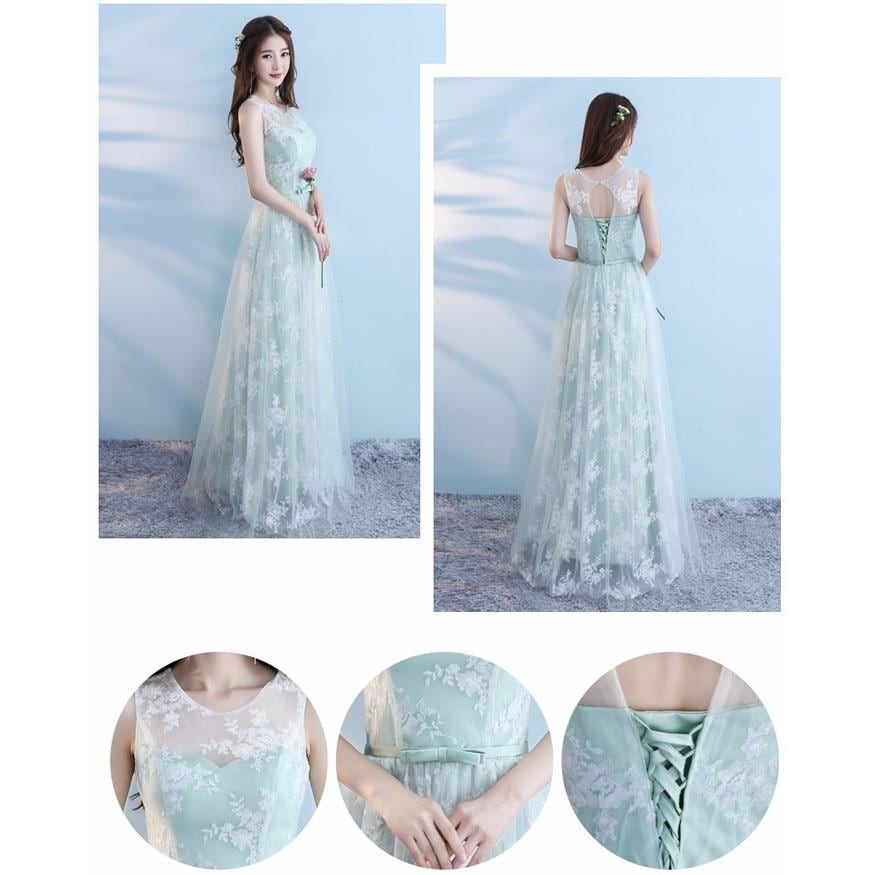 S/M/L/XL/2XL ブライズメイド ドレス ロング丈 二次会 パーティー 6タイプ ドレス ドレス 結婚式 結婚式 謝恩会 卒業式 発表会