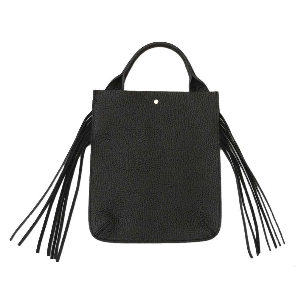 【数量限定特別価格】 エンダースキーマ Hender Scheme fringe mini bag フリンジ ミニ バッグ BLACK 277-002976-011