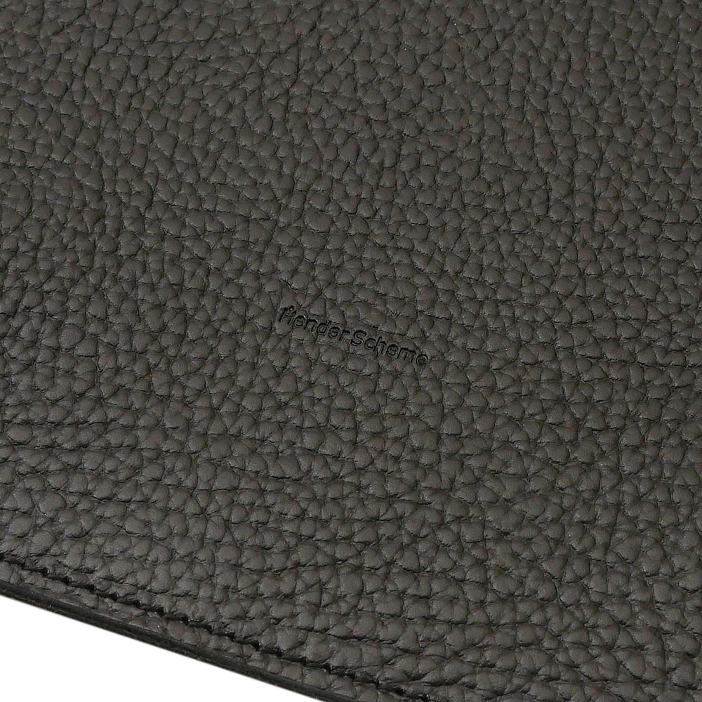 【数量限定特別価格】 エンダースキーマ Hender Scheme fringe mini bag フリンジ ミニ バッグ BLACK 277-002976-011