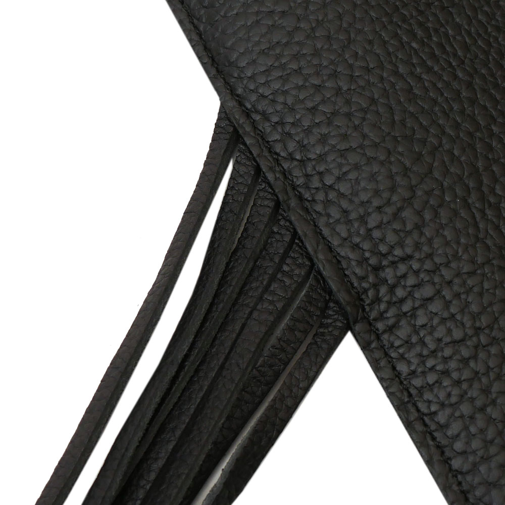 【数量限定特別価格】 エンダースキーマ Hender Scheme fringe mini bag フリンジ ミニ バッグ BLACK 277-002976-011