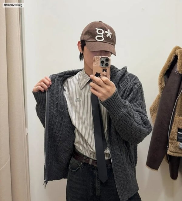TWICE チェヨン 着用/GRUNDEN/Vintage Logo Cap/ユニセックス 衝撃の激安コスパ・掘り出し物も ☆TWICE (Washed Cap Logo 着用