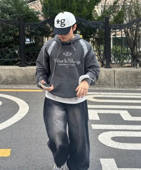 TWICE チェヨン 着用/GRUNDEN/Vintage Logo Cap/ユニセックス Qoo10] TWICE チェヨン 着用/GRUNDE
