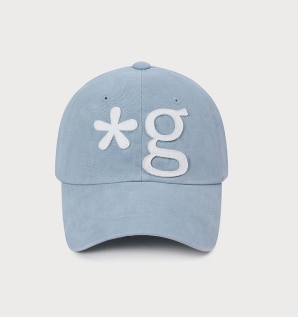 TWICE チェヨン 着用/GRUNDEN/Vintage Logo Cap/ユニセックス ☆TWICE チェヨン 着用！！【GRUNDEN】Vintage Logo Cap (Washed