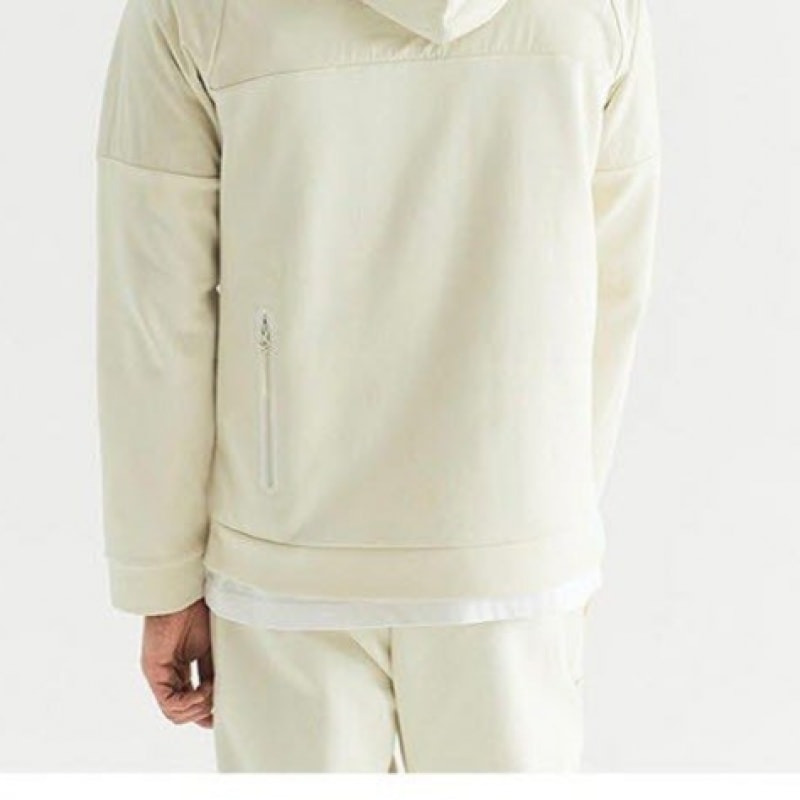 ニューバランスユニテックフード付きジップアップジャケット NBMDD31033-64