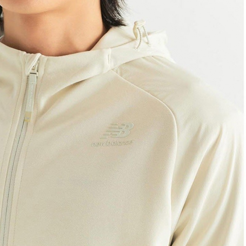 ニューバランスユニテックフード付きジップアップジャケット NBMDD31033-64