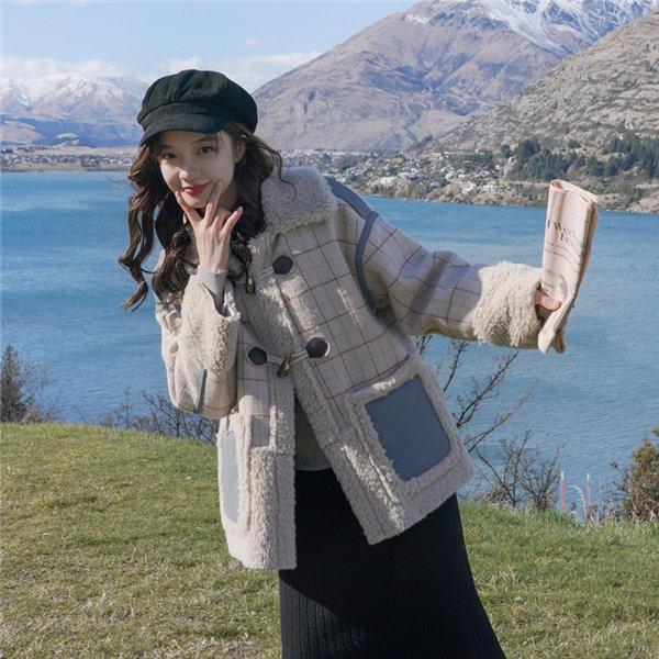 ボアジャケット レディース ボア アウター フリース 冬 防寒 防風