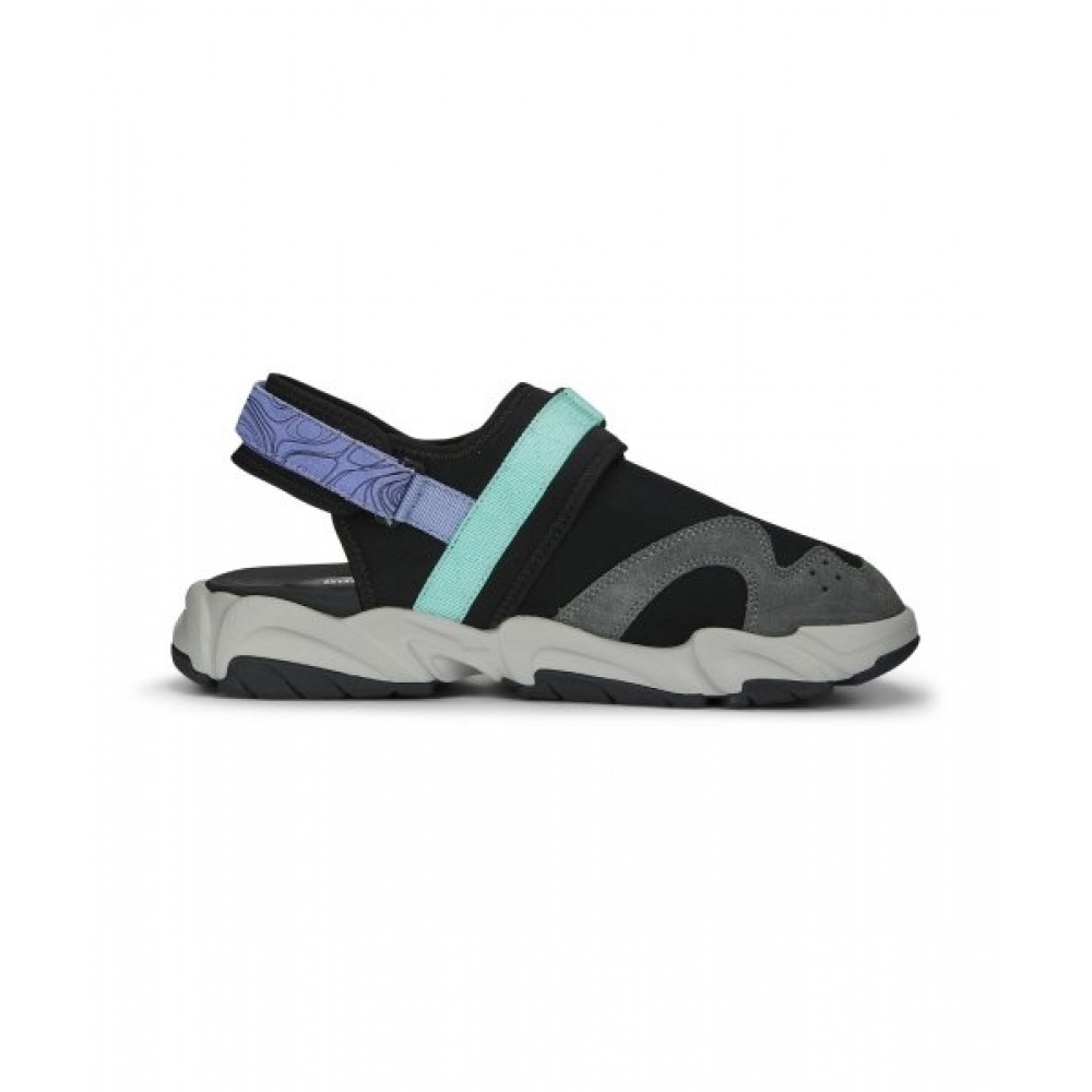 プーマ (プーマ) TS-01 レトロ-ブラック:ペパーミント/ 390748-02