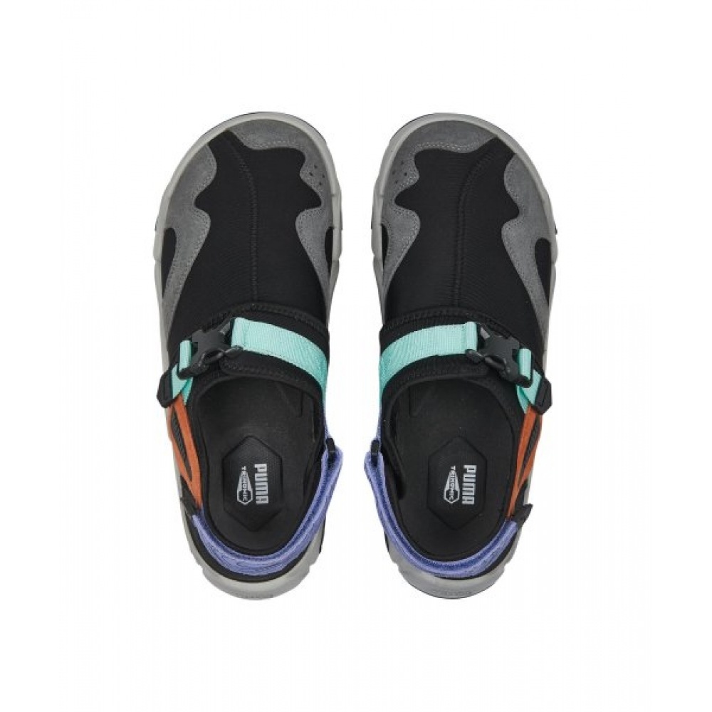 プーマ (プーマ) TS-01 レトロ-ブラック:ペパーミント/ 390748-02