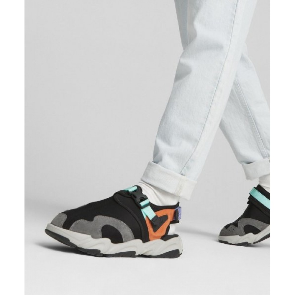 プーマ (プーマ) TS-01 レトロ-ブラック:ペパーミント/ 390748-02