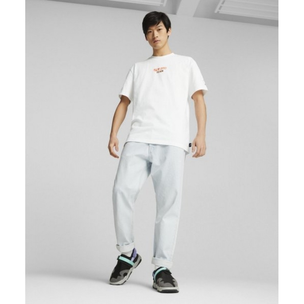 プーマ (プーマ) TS-01 レトロ-ブラック:ペパーミント/ 390748-02